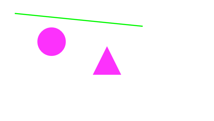 line and shapes