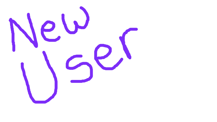 New User Iimage
