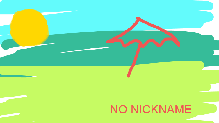 Sunshine No Nickname