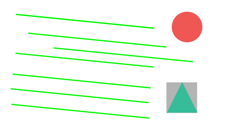 Shapes & lines