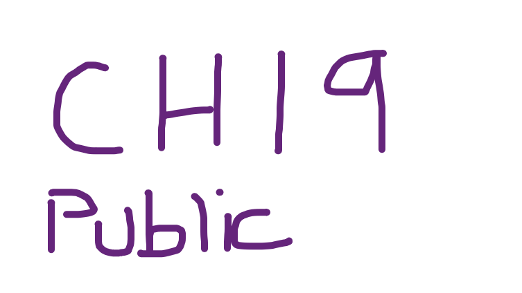 CH19 Public