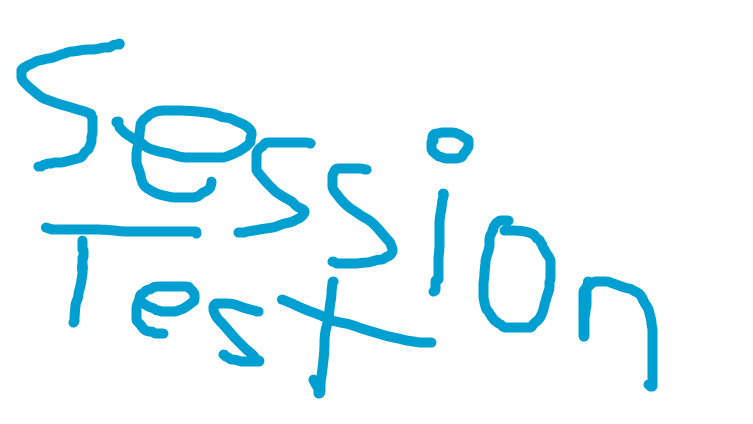 My session test